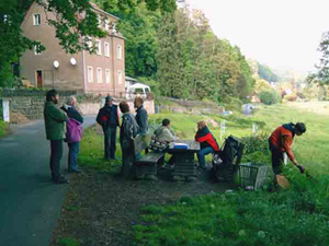 Treffpunkt Steinbruchpfad